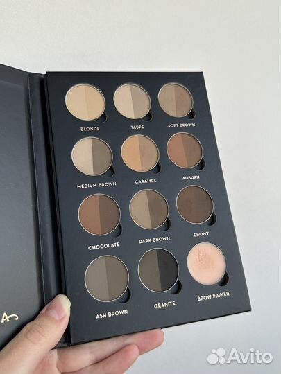 Anastasia Beverly Hills brow PRO palette