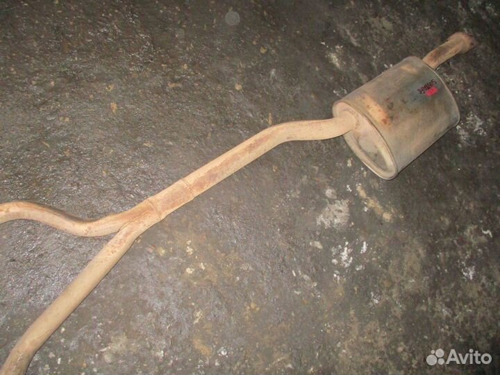 Средняя часть глушителя Hyundai Santa Fe 2 (CM)