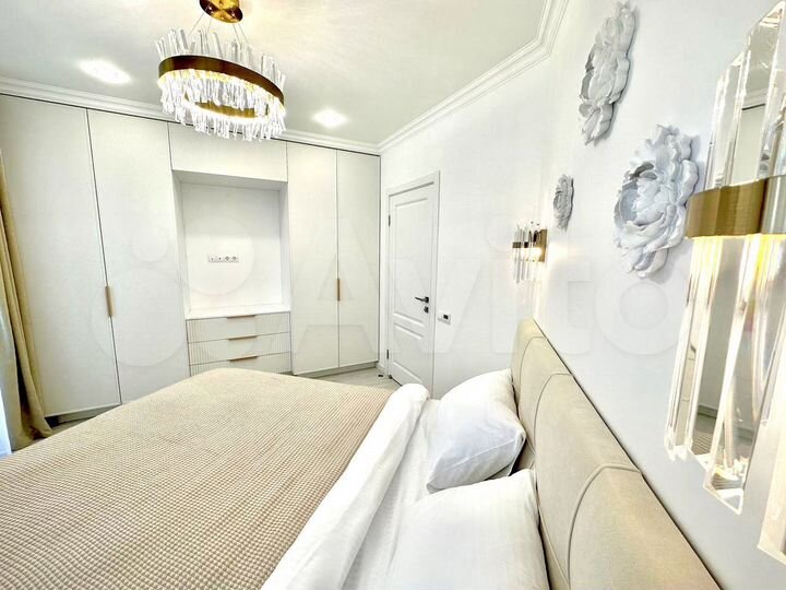 3-к. квартира, 58 м², 5/22 эт.