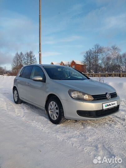 Volkswagen Golf 1.6 МТ, 2012, 127 000 км
