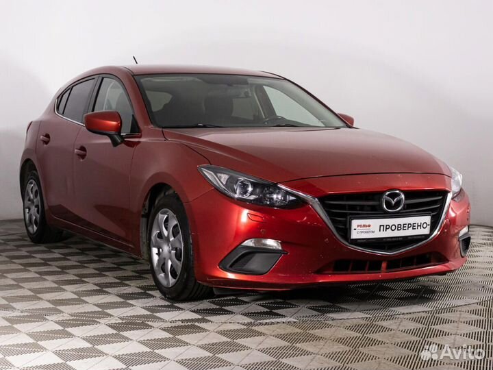 Mazda 3 1.6 AT, 2014, 90 938 км