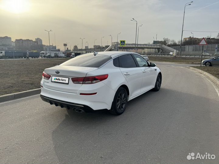 Kia Optima 2.0 AT, 2019, 105 000 км