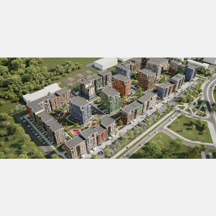 2-к. квартира, 49,5 м², 3/11 эт.