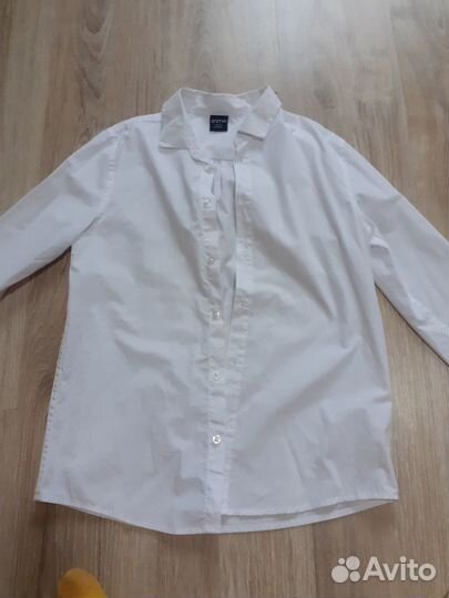 Белая рубашка 152
