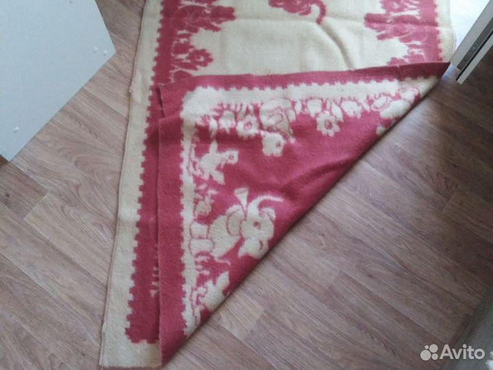 Одеяло детское шерстяное