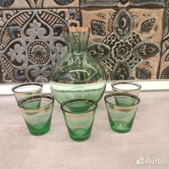 Штофы и графины СССР винтаж