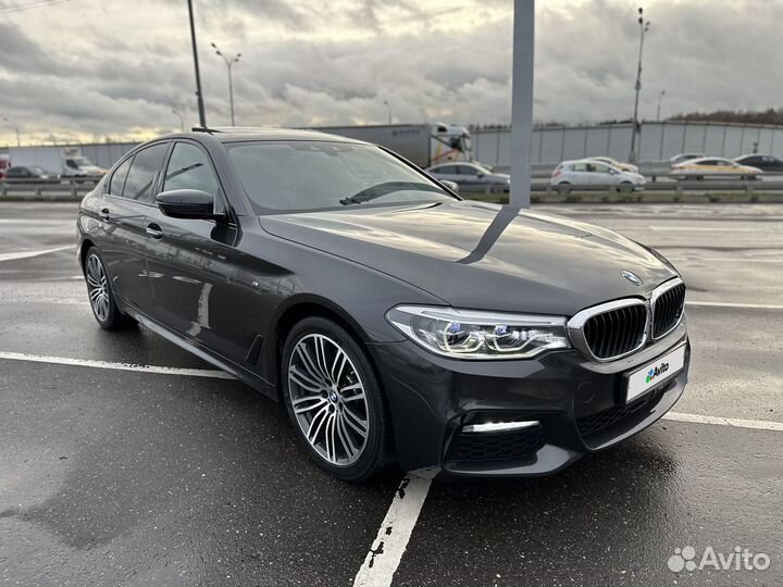 BMW 5 серия 3.0 AT, 2017, 131 100 км
