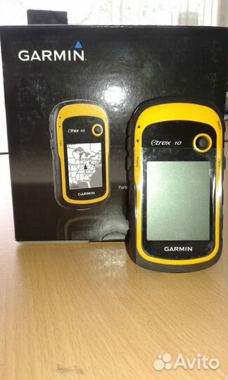 Навигатор garmin etrex 10