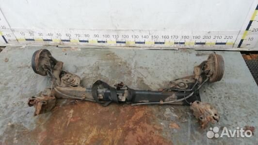 Балка задняя nissan note E11 (1BS21LQ01)