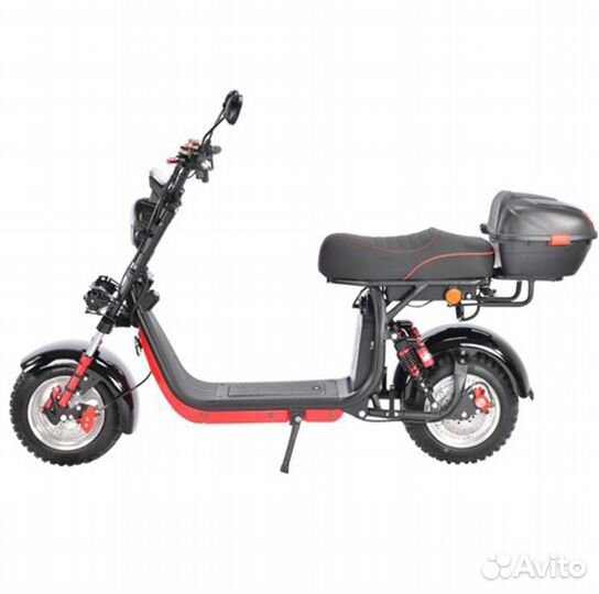 Электроскутер white siberia PRO 2500 W