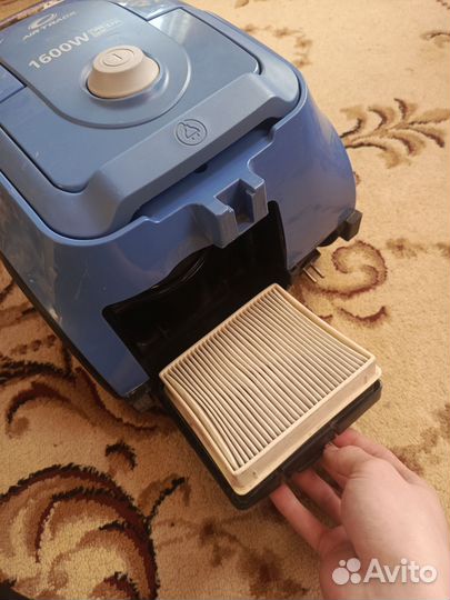 Пылесос Samsung air track 1600w