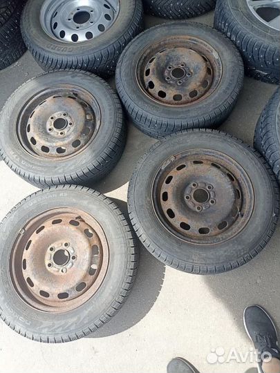 195/65 R15 Nokian Tyres Nordman RS2 Зима Штампован