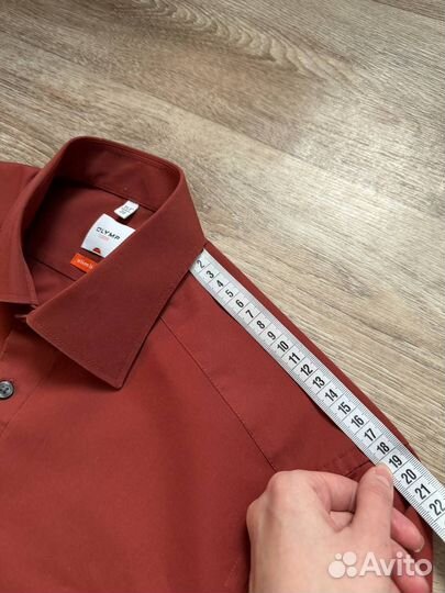 Рубашка мужская Olymp 39 (48р)