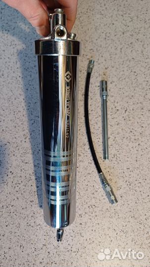 Плунжерный шприц king tony