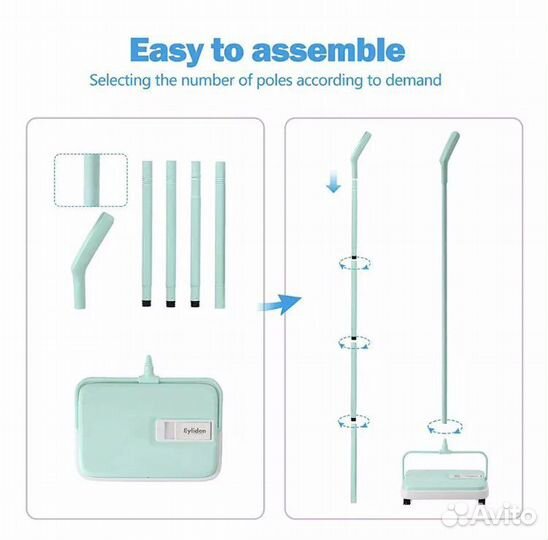 Ручная машинка для чистки ковров от шерсти и волос