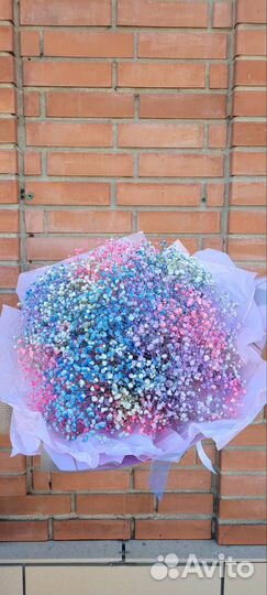 Букет из гипсофилы