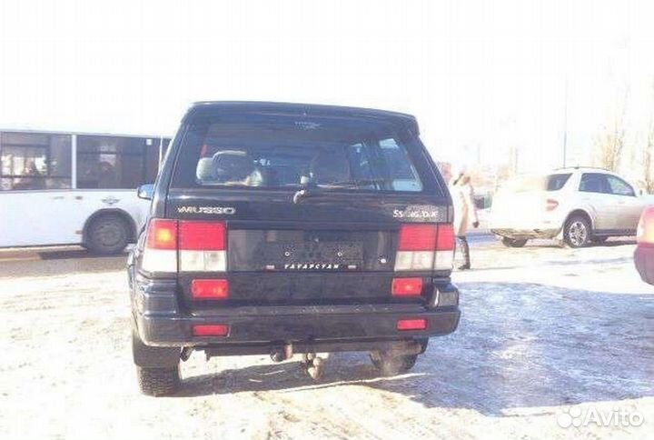 Фаркоп Leader Plus S202-A SsangYong Musso 1993-200
