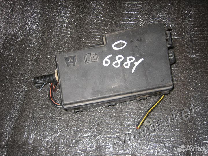 Блок предохранителей мазда 3