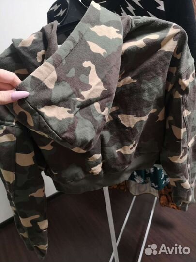 Укороченное худи H&M