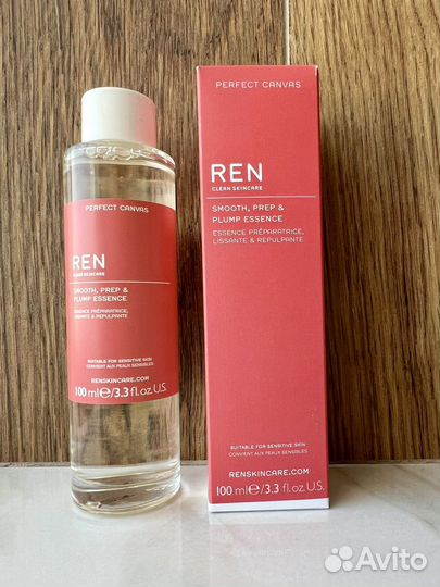 REN Clean Skincare Perfect Canvas Plump Essence