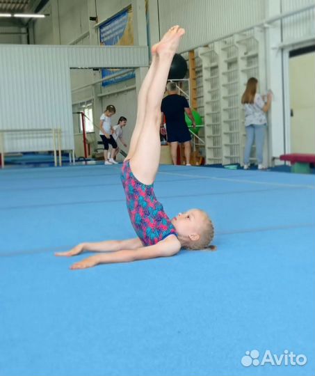 Купальник спортивный для гимнастики