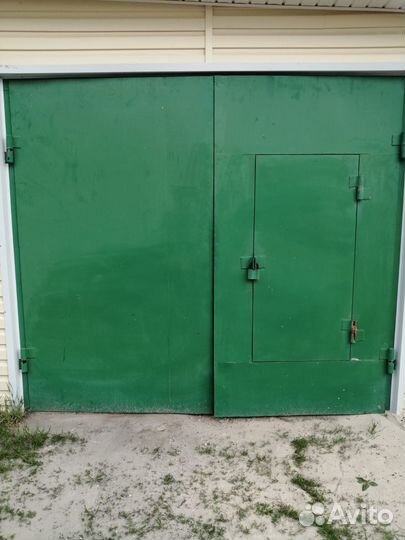 Ворота гаражные бу