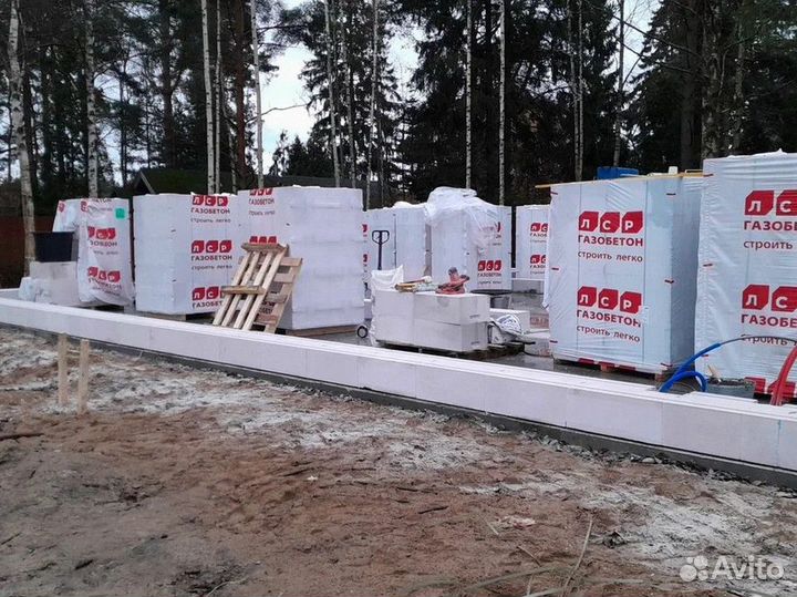 Газобетон лср