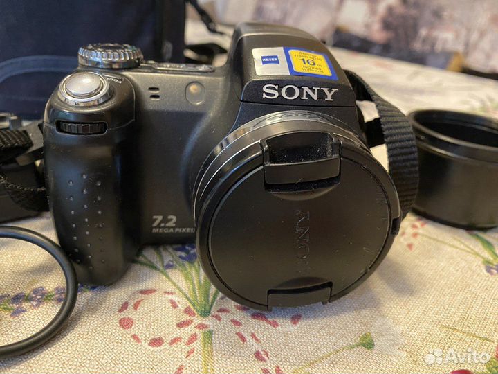 Фотоаппарат sony cyber shot 12x zoom