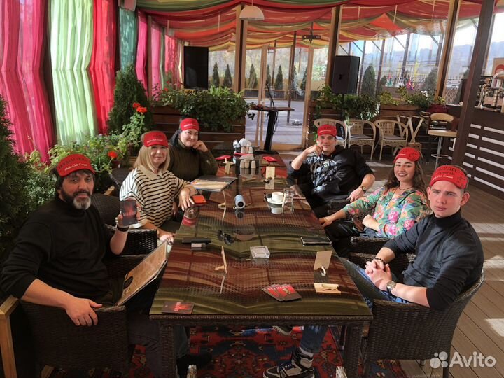 Ведущий игры Мафия