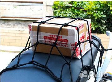 Сетка багажная для мотоцикла 40х40