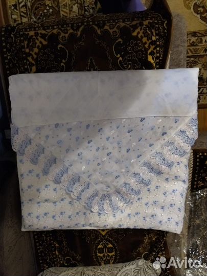 Конверт одеяло на выписку