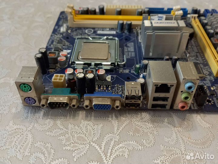 Материнская плата сокет 775