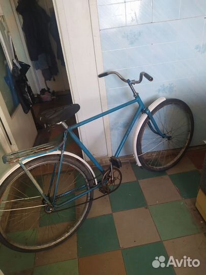 Велосипед бу взрослый СССР