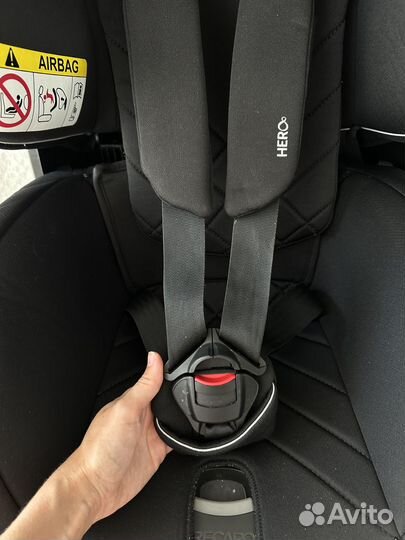 Автокресло recaro
