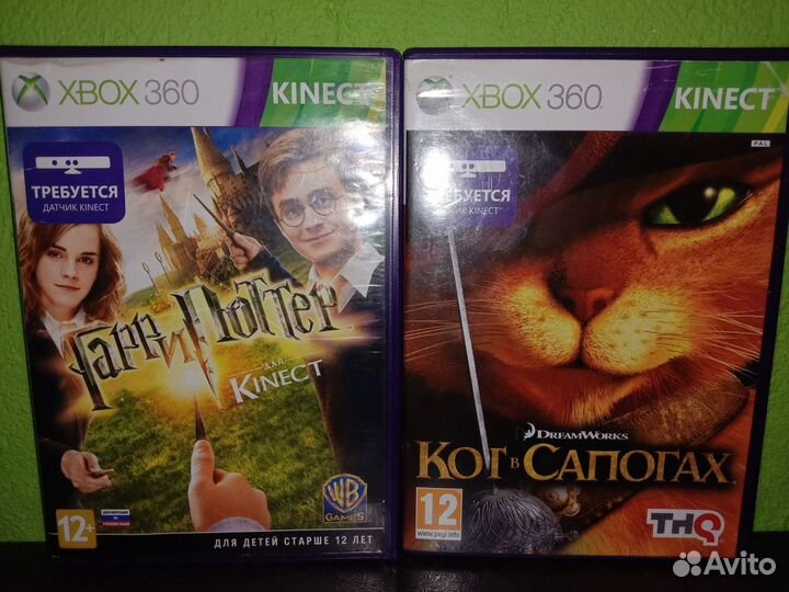 Гарри Поттер игры Xbox 360