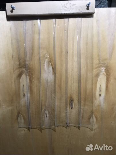 Шторка для будки любого размера(Силиконовая)