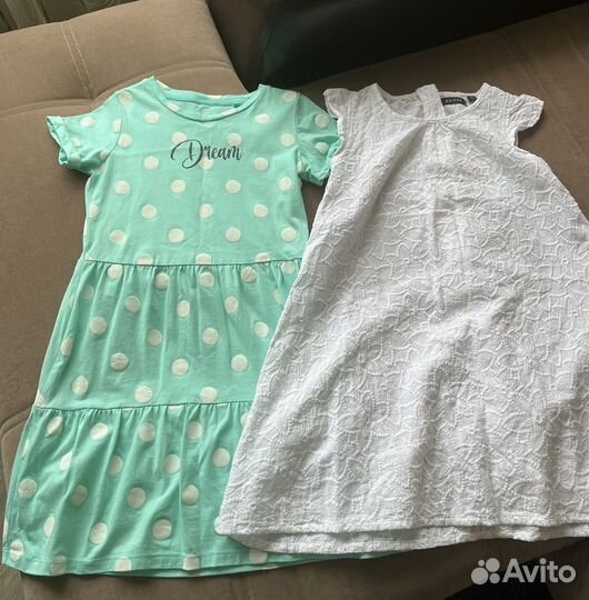 Вещи пакетом на девочку рост 116-122
