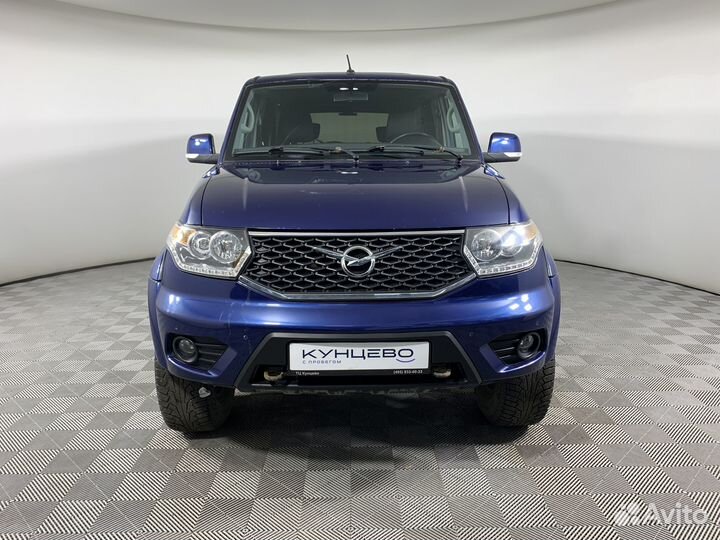 УАЗ Patriot 2.7 МТ, 2019, 84 950 км