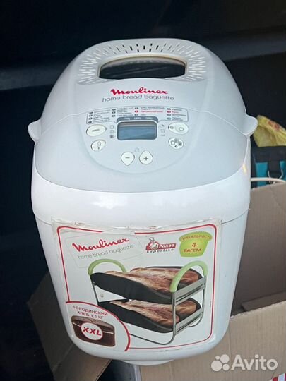 Хлебопечка Moulinex Home Bread Baguette XXL