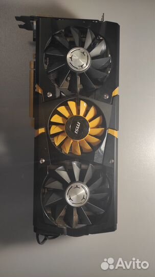 MSI Lightning GTX780 3Gb на запчасти
