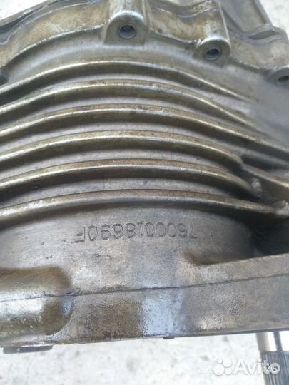 Раздатка opel антара.Шевроле каптива