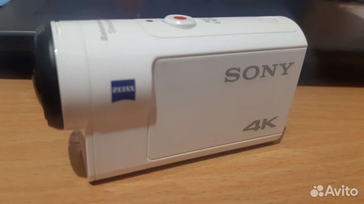 Экшн-камера Sony FDR-X3000 белый