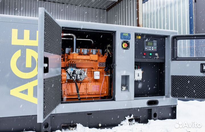 Дизельный генератор 30 квт