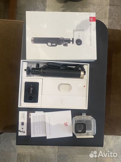 Экшен-камера Xiaomi Yi 2 4K