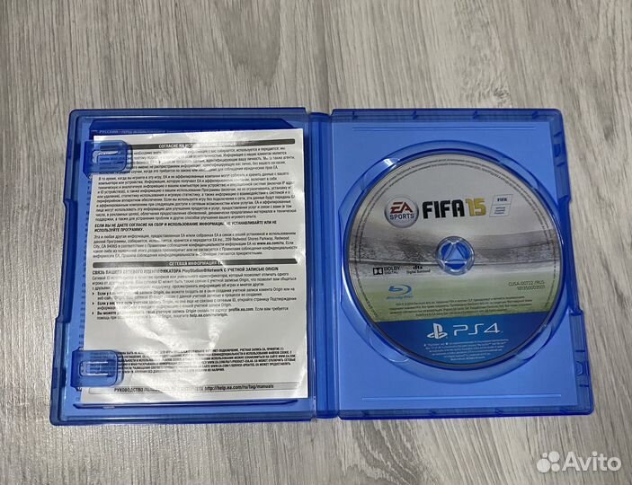 Игра FIFA 15 l PS4