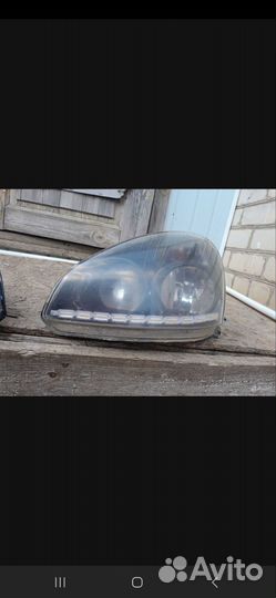 Фары на priora
