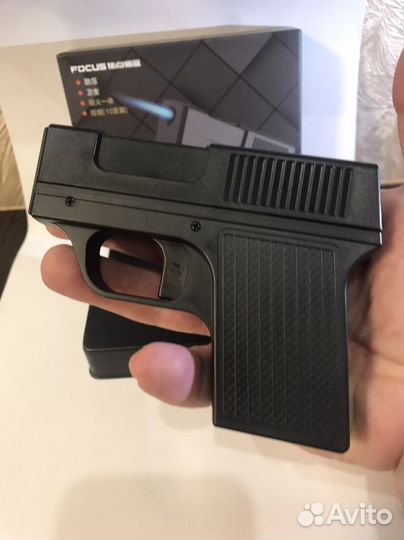 Креативный портсигар зажигалка пистолет