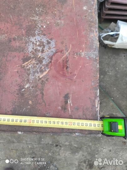 Бак для гсм