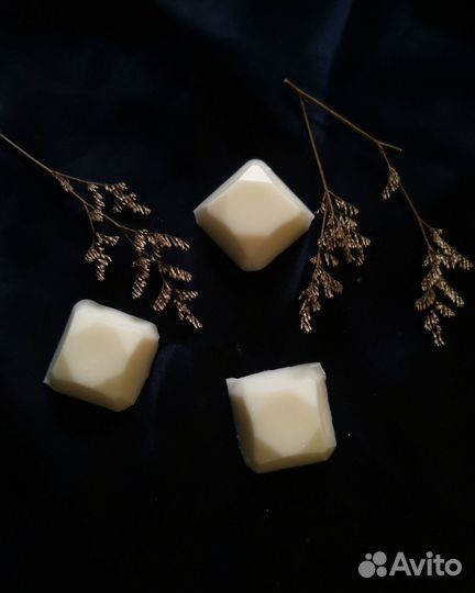 Аромасаше из воска, мелтс/wax melts