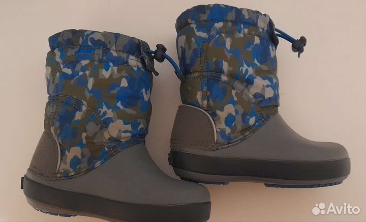 Сноубутсы crocs 23